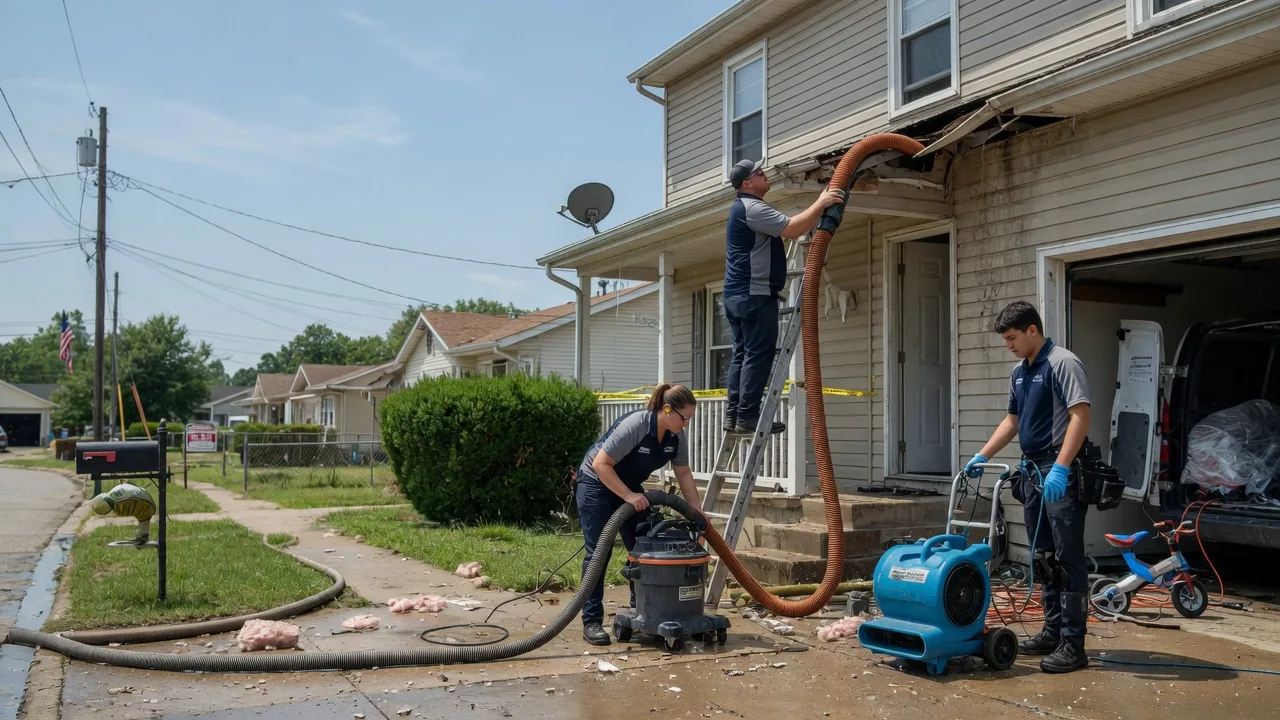 Water Damage Restoration in Keystone, IA near me